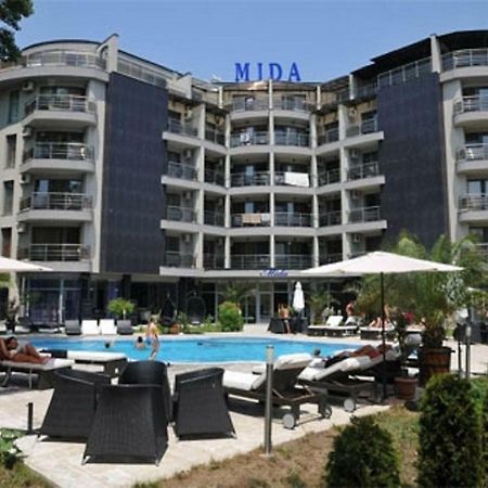 Hotel Mida Sunny Beach Exterior foto