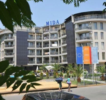 Hotel Mida Sunny Beach Exterior foto