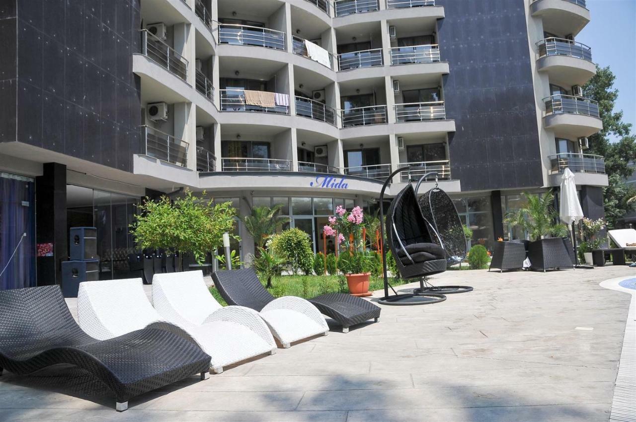 Hotel Mida Sunny Beach Exterior foto