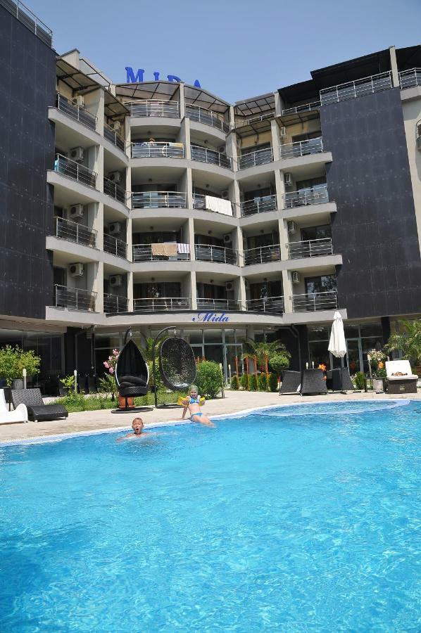 Hotel Mida Sunny Beach Exterior foto