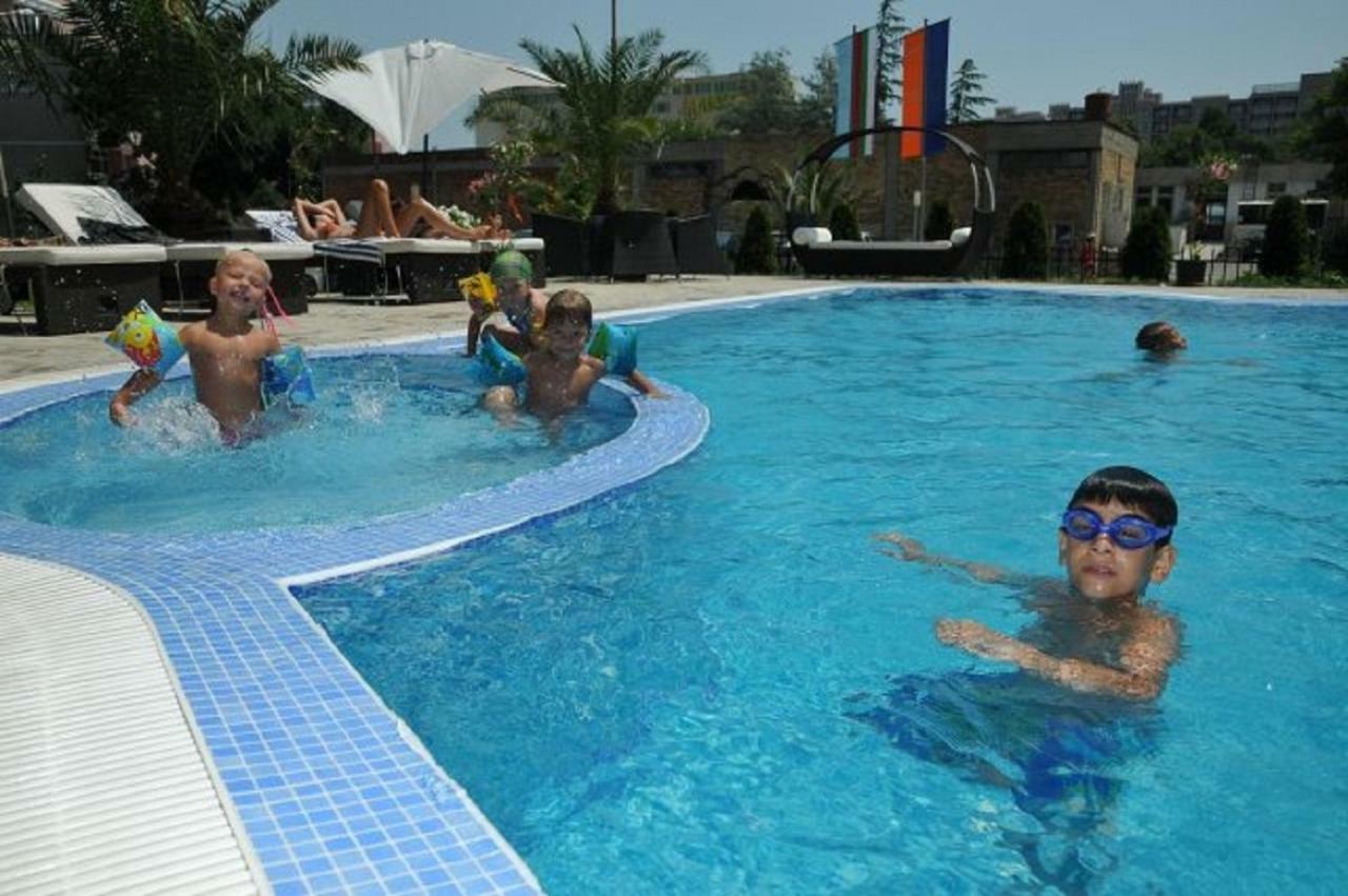 Hotel Mida Sunny Beach Exterior foto