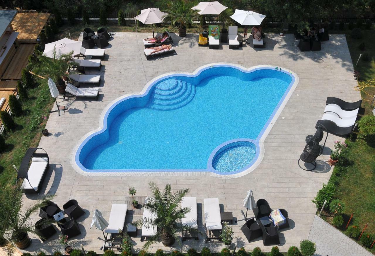Hotel Mida Sunny Beach Exterior foto