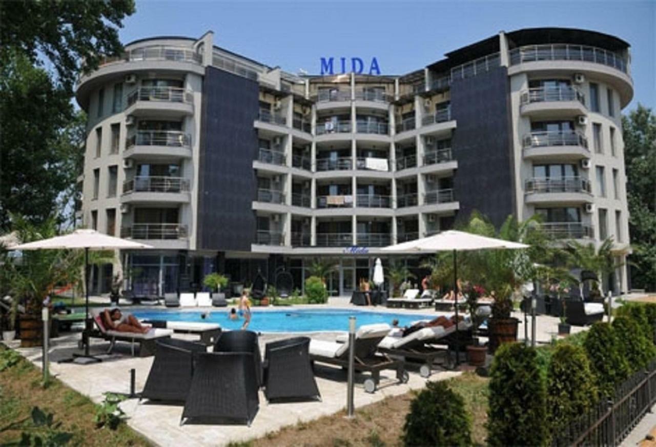 Hotel Mida Sunny Beach Exterior foto