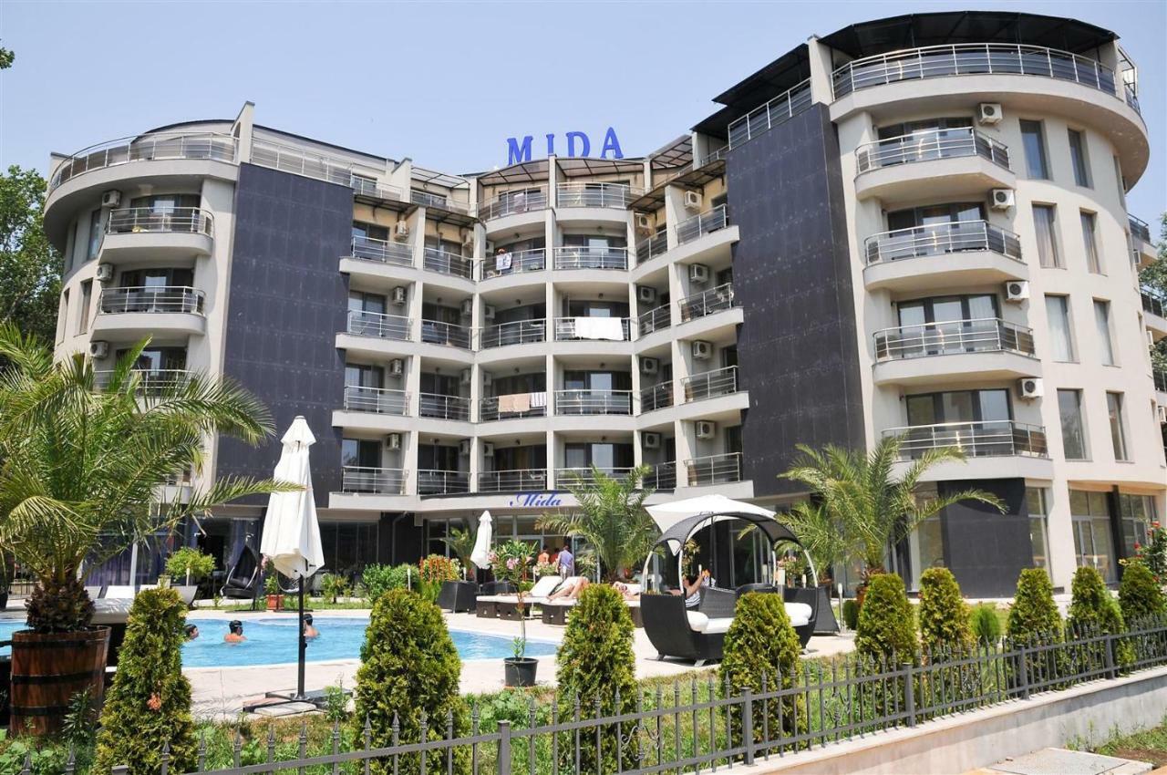 Hotel Mida Sunny Beach Exterior foto